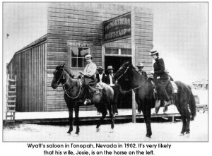 Wyatt Earp Saloon tonopah Nevada 1902