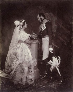 Albert and Victoria, 1854